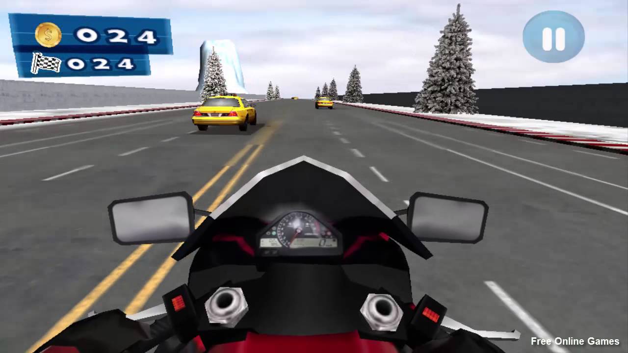moto racing online game